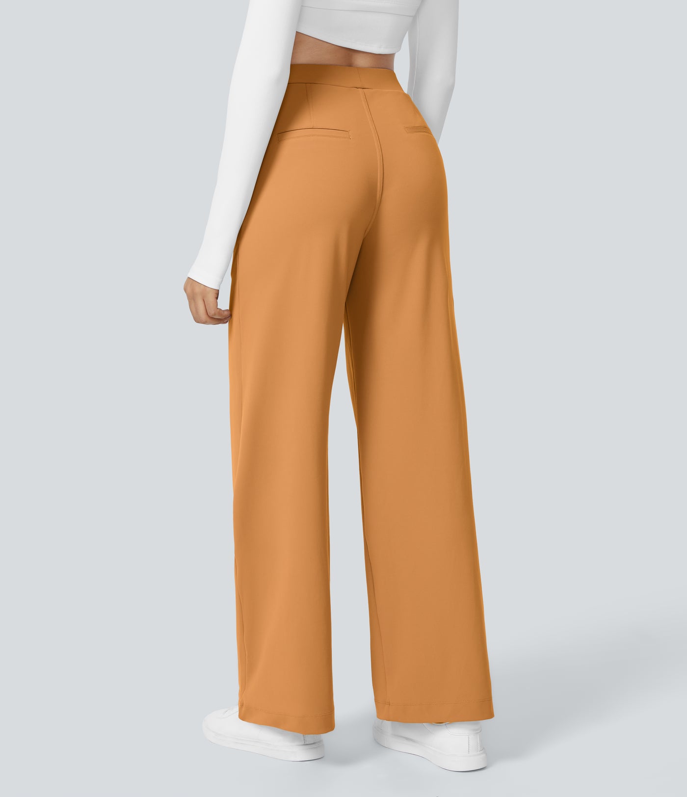High Waisted Work Pants