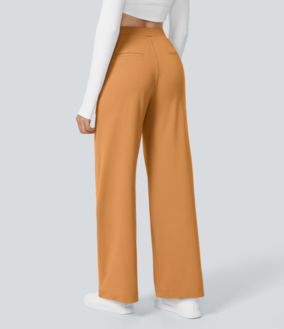 High Waisted Work Pants