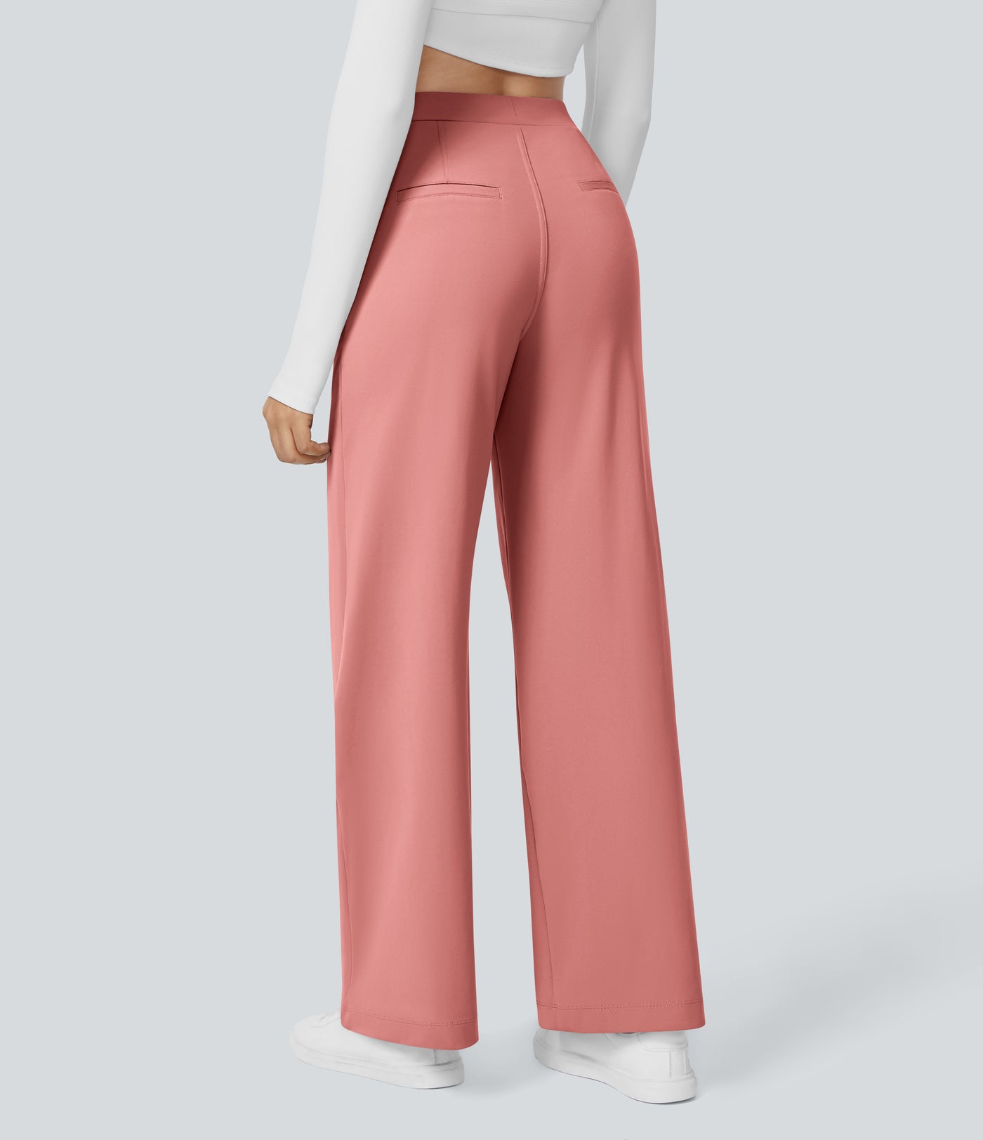 High Waisted Work Pants