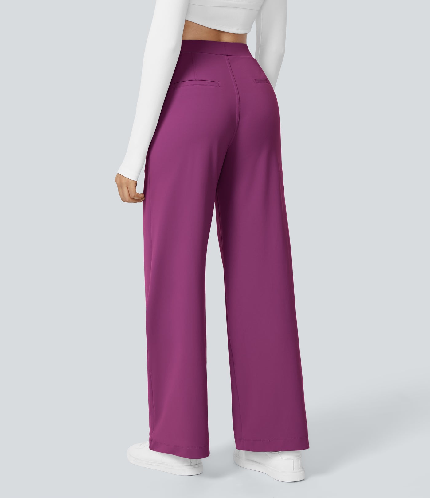 High Waisted Work Pants