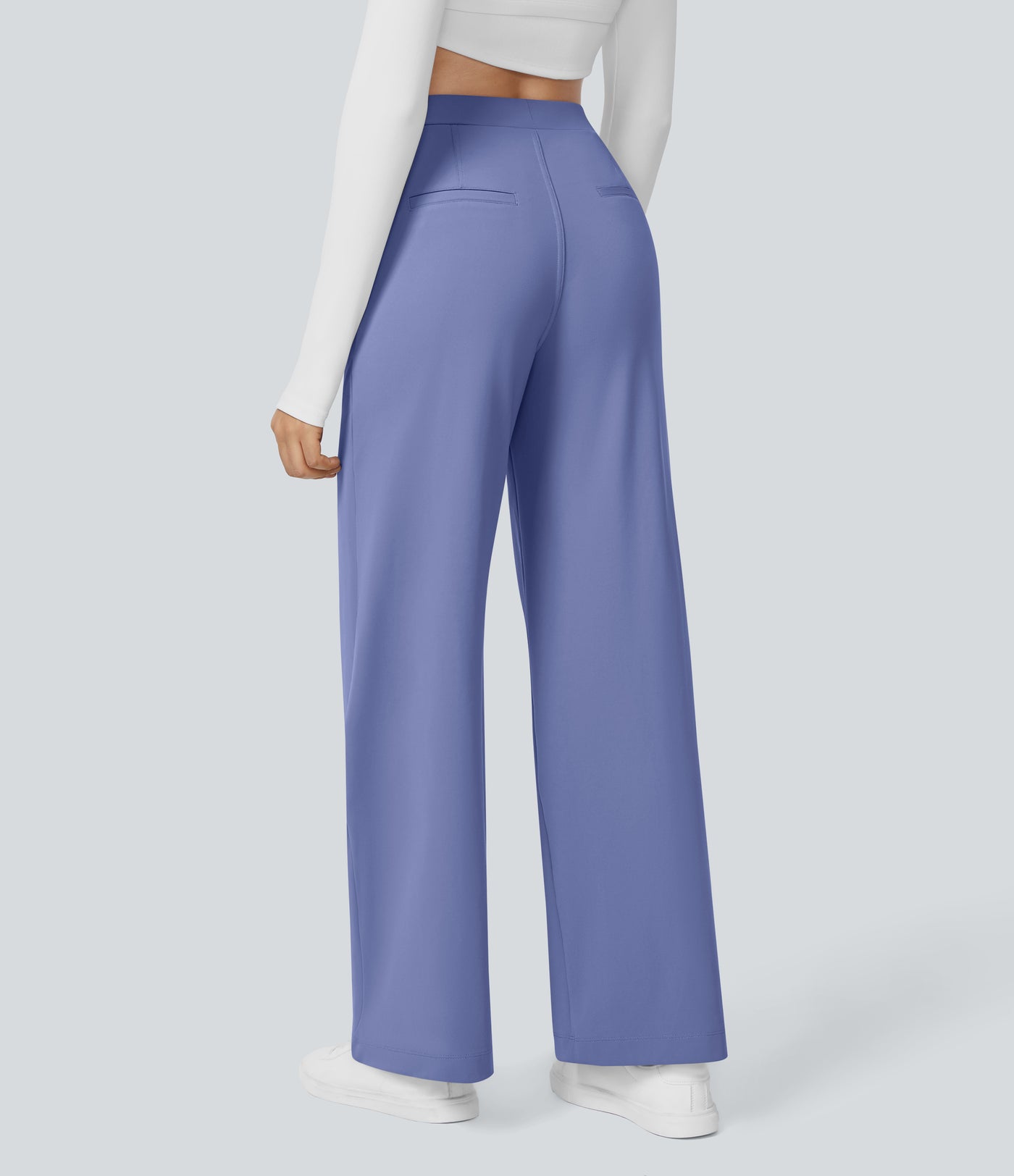 High Waisted Work Pants