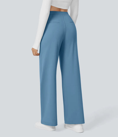 High Waisted Work Pants