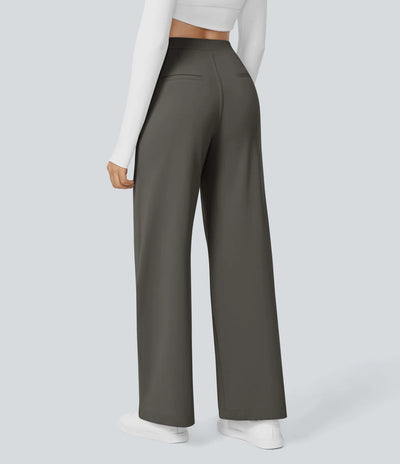 High Waisted Work Pants